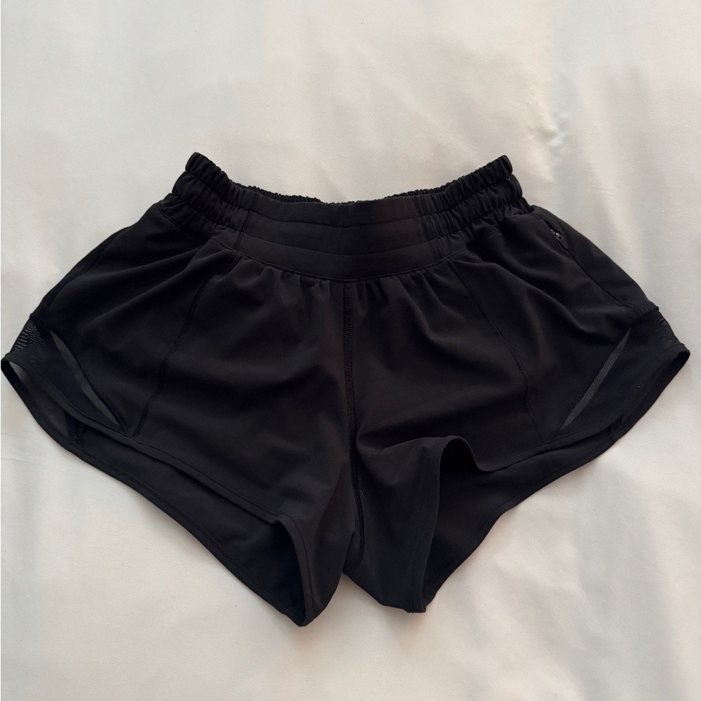 Women's Black Athletic Shorts